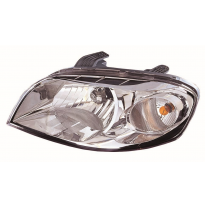 Chevrolet Aveo 4p 06-*Faro Izq Con Regulacion Manual/Electrica (Con Motor) H4