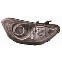 Hyundai I30 H/B 13-*Faro Dch Con Regulacion Electrica Con Motor Interior Cromado H7