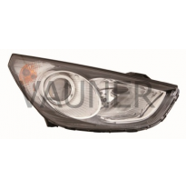 Hyundai Ix35 10-*Faro Dch Con Regulacion Manual/Electrica H7/H7