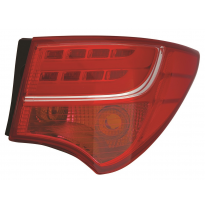 Hyundai Santa Fe 2013-*Piloto Trasero Dch Exterior (Led)