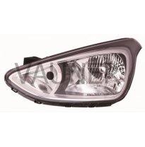 Hyundai I10 13-*Faro Izq Con Regulacion Electrica H4/H7 Interior Negro