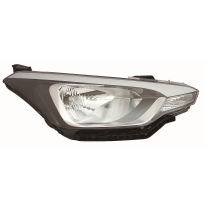 Hyundai I20 15-*Faro Dch Electrico Interior Negro 5p H4