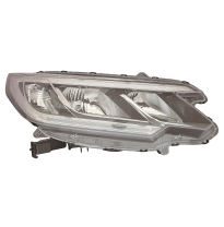Honda Cr-V 2015-*Faro Dch Electrico Interior Negro Hb3/H11/Led