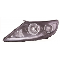 Kia Sportage 14-*Faro Izq Con Regulacion Electrica Interior Negro H7/H7/Led