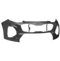 KIA SPORTAGE 2018.09-*PARAGOLPES DELANTERO NEGRO CON 2 AGUJEROS PARA SENSOR