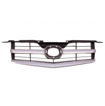 Mazda Bt 50 10-*Rejilla (Cromada/Negra)