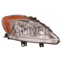 Mazda Bt 50 13-*Faro Dch Con Regulacion Electrica