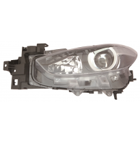 Mazda 3 4/5p 17-*Faro Izq Con Regulacion Electrica (H11/H15)