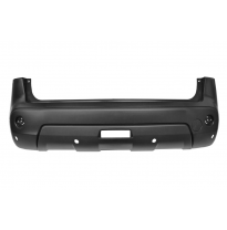 Nissan Qashqai 07-/10-*Paragolpes Trasero Para Pintar Con 4 Agujeros Sensor