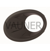 Nissan Qashqai 10-*Aro Rejilla Paragolpes Delantero Dch Negro