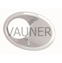 Nissan Qashqai 10-*Aro Rejilla Paragolpes Delantero Dch Cromado