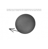 Nissan Qashqai 10-*Tapa Gancho Remolque Paragolpes Trasero