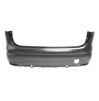 Paragolpes Trasero Negro Con Agujeros Para Sensor De Aparacamiento Qashqai 01/14&gt;