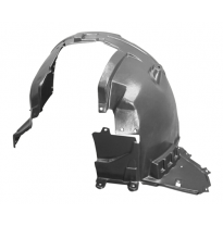 Nissan Qashqai 14-*Plastico Pase Rueda Delantero Izq