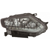 Nissan X-Trail 14-*Faro Dch Con Regulacion Electrica H9/H11/Led