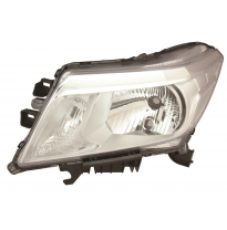 Nissan Navara 14-*Faro Izq Manual/Electrico H4