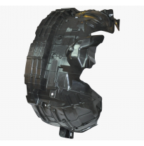 NISSAN NAVARA 14-*PLASTICO PASE DE RUEDA DELANTERO DCH(PARTE DELANTERA)