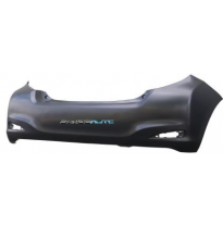 Paragolpes Trasero Imprimado Yaris 11&gt;