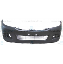 Toyota Hilux 11-*Paragolpes Delantero Con Agujeros Aletin -  Negro Con Rejilla Inferior - 4wd