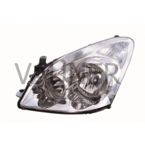 Toyota Corolla Verso 04-*Faro Izq Con Regulacion Electrica Con Motor Hb3/Hb4