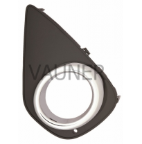 Toyota Yaris 15-*Rejilla Paragolpes Delantero Dch Con Agujero Antiniebla