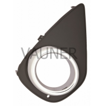 Toyota Yaris 15-*Rejilla Paragolpes Delantero Izq Con Agujero Antiniebla