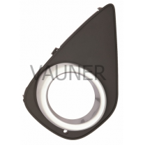 Toyota Yaris 15-*Rejilla Paragolpes Delantero Izq Con Agujero Antiniebla Para Pintar