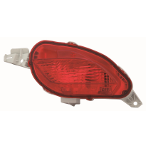 TOYOTA YARIS 15-* PILOTO ANTINIEBLA PARAGOLPES TRASERO DCH (ROJO)