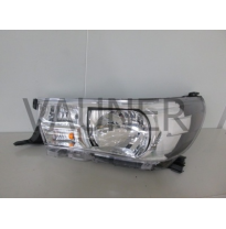 Toyota Hilux 15-*Faro Izq Con Regulacion Electrica H4