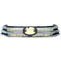 Toyota Hilux 16-*Rejilla Delantero Cromada