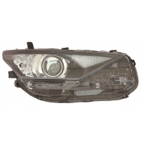 Toyota Auris 15-*Faro Dch Con Regulacion Electrica Interior Negro (Hir2/Wy21w)(Led)
