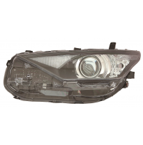 Toyota Auris 15-*Faro Izq Con Regulacion Electrica Interior Negro (Hir2/Wy21w)(Led)