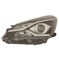 Toyota Yaris 17-*Faro Izq Con Regulacion Electrica (Hir2/Wy21w/W21/5w)