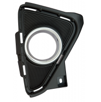 TOYOTA RAV4 IV 2016.01-*REJILLA DCH PARAGOLPES DELANTERO (CON ARO CROMADO CON AGUJERO PARA ANTINIEBLAS)