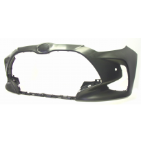 TOYOTA YARIS 2020.02-*PARAGOLPES DELANTERO PARA PINTAR CON 2 AGUJEROS SENSOR