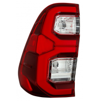 TOYOTA HILUX 2020.06-*PILOTO TRASERO IZQ CAJA METALICA(LR4B/LED/PY21W/LW5B) (HELLA)