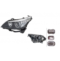 FARO IZQ BI-XENON BMW E60 2001/12- (HELLA)