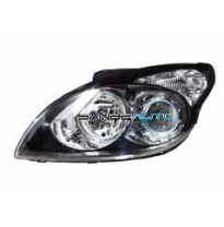 HYUNDAI I30 07-*FARO IZQ CON REGULACION ELECTRICA CON MOTOR(INTERIOR NEGRO)