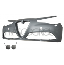 PARAGOLPES DELANTERO-IMPRIMADO-CON AGUJEROS LAVAFAROS