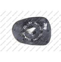 Cristal+soporte Derecho-Calefactado-Convexo/Cromado