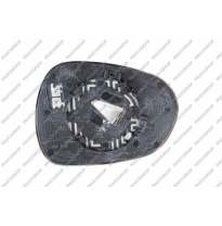 Cristal+soporte Izquierdo-Convexo-Calefactado-Cromado