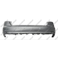 Paragolpes Trasero-Imprimado-Con Tapagancho--Con Agujeros Sensores Aparcamiento+soportes-Mod. 4 Puertas