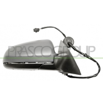 RETROVISOR DERECHO ELECTRICO-TERMICO-IMPRIMADO-CON LUZ CORTESIA-CONVEXO/CROMADO-16H6P