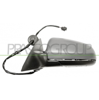 RETROVISOR IZQUIERDO-ELECTRICO-TERMICO-IMPRIMADO-CON LUZ CORTESIA-ASFERICO/CROMADO-16H6P