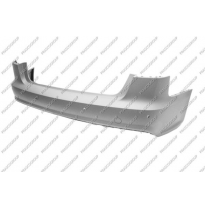 Paragolpes Trasero-Imprimado Con Tapagancho - Con Agujeros Sensores Aparcamiento + Soportes