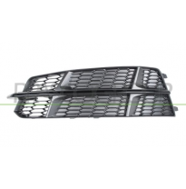 REJILLA IZQUIERDA PARAGOLPES-CON MOLDURA NEGRO BRILLANTE MOD. S-LINE