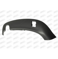 Spoiler Paragolpes Trasero-Imprimado-Con Escape Doble Mod. Sportback