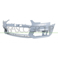 PARAGOLPES DELANTERO IMPRIMADO CON TAPAGANCHO - CON AGUJEROS SENSOR APARCAMIENTO Y LAVAFAROS MOD. S-LINE