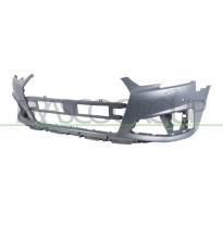 PARAGOLPES DELANTERO-IMPRIMADO-CON AGUJEROS SENSORES APARCAMIENTO Y ASISTENTE+SOPORTES-CON AGUJEROS LAVAFAROS Y TAPA-CON TAPAGAN