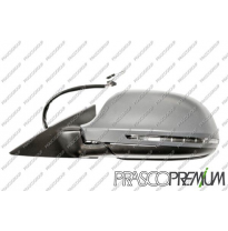 Retrovisor Izdo Electrico Termico Abatible Electricamente -Con Piloto Con Memorias-Asferico Cromado -16h14p+2h2p Coupe&#039;/Cabriole